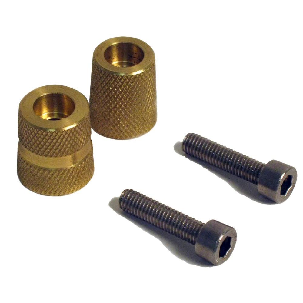 Braille 2012K Brass Terminals (M6 Pair)