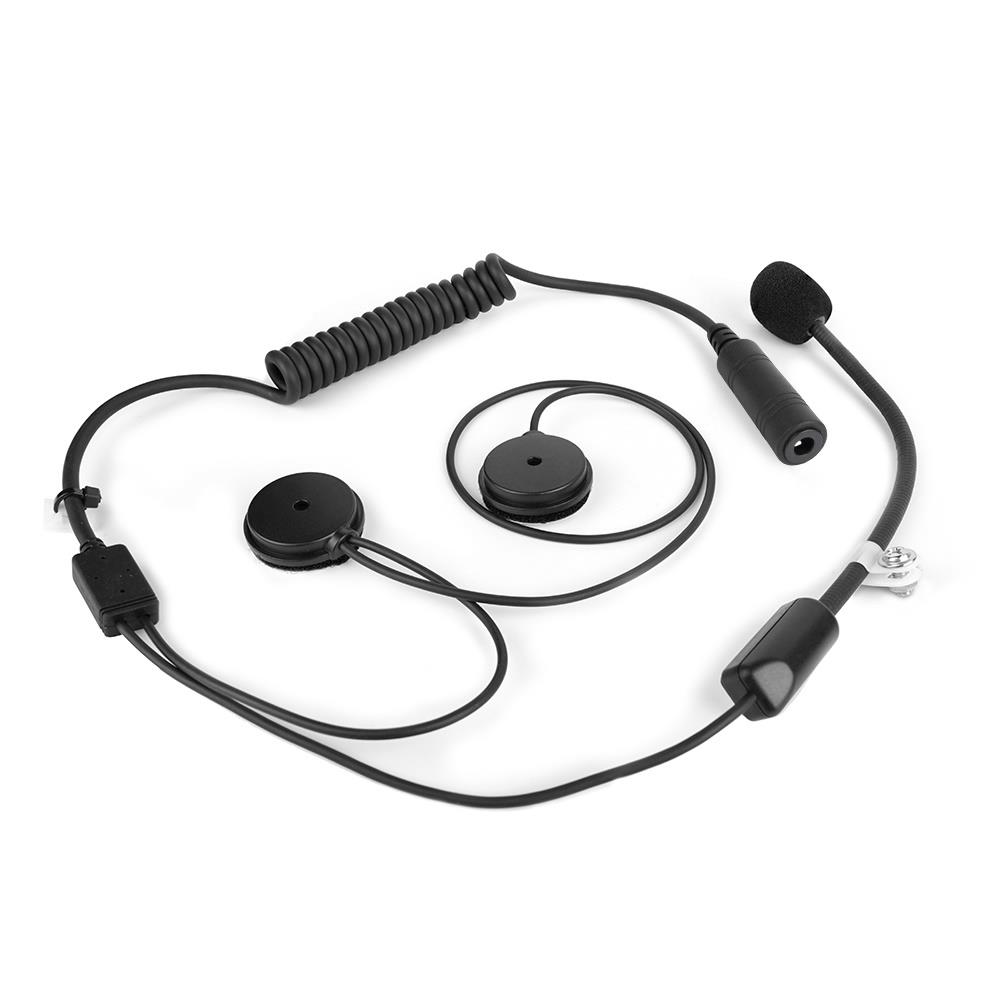 Terraphone Professional Plus Open Face Stilo Compatible Headset