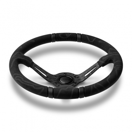 MOMO Ultra Black Edition Steering Wheel