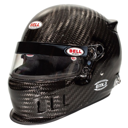 Bell GTX3 Carbon Full Face HANS Helmet