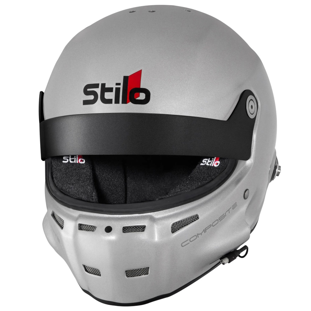 Stilo ST5 GT Composite Helmet - Silver