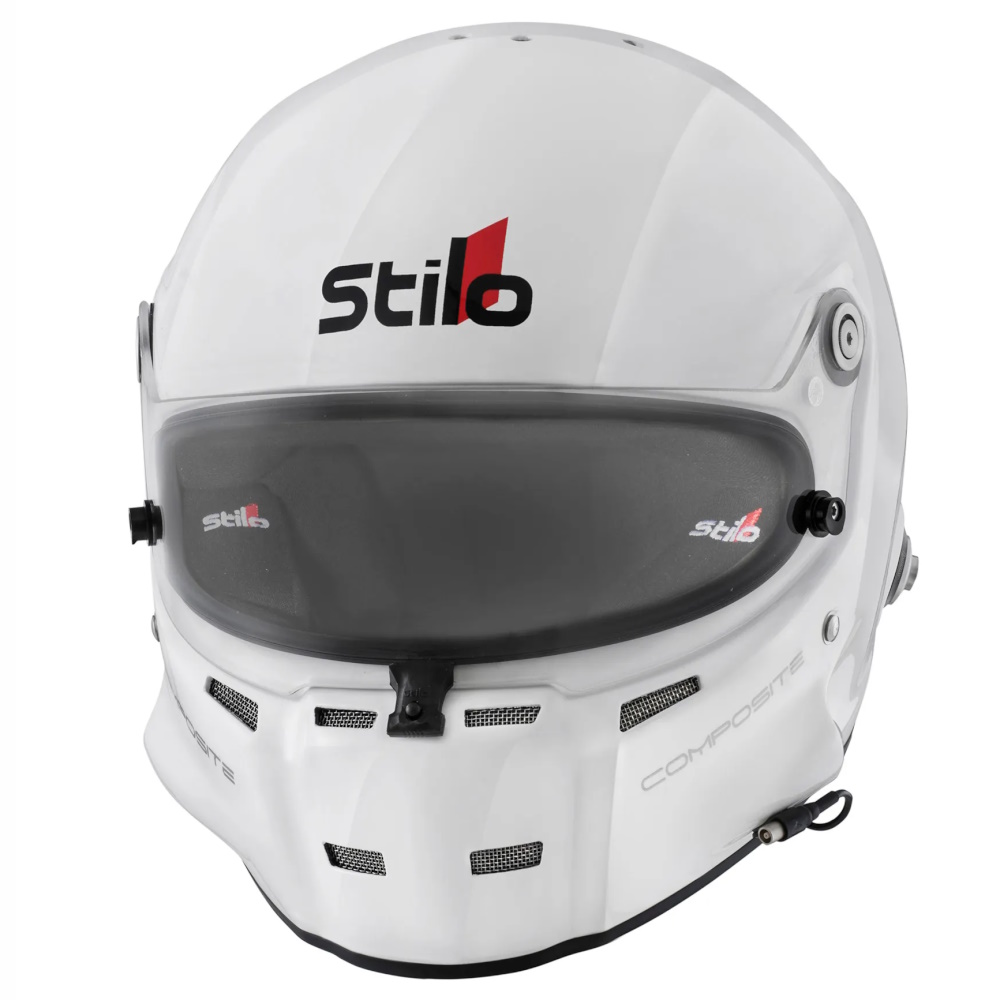 Stilo ST5F Composite Turismo Helmet White