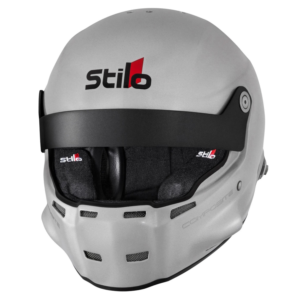 Stilo ST5R Rally Composite Helmet - Silver