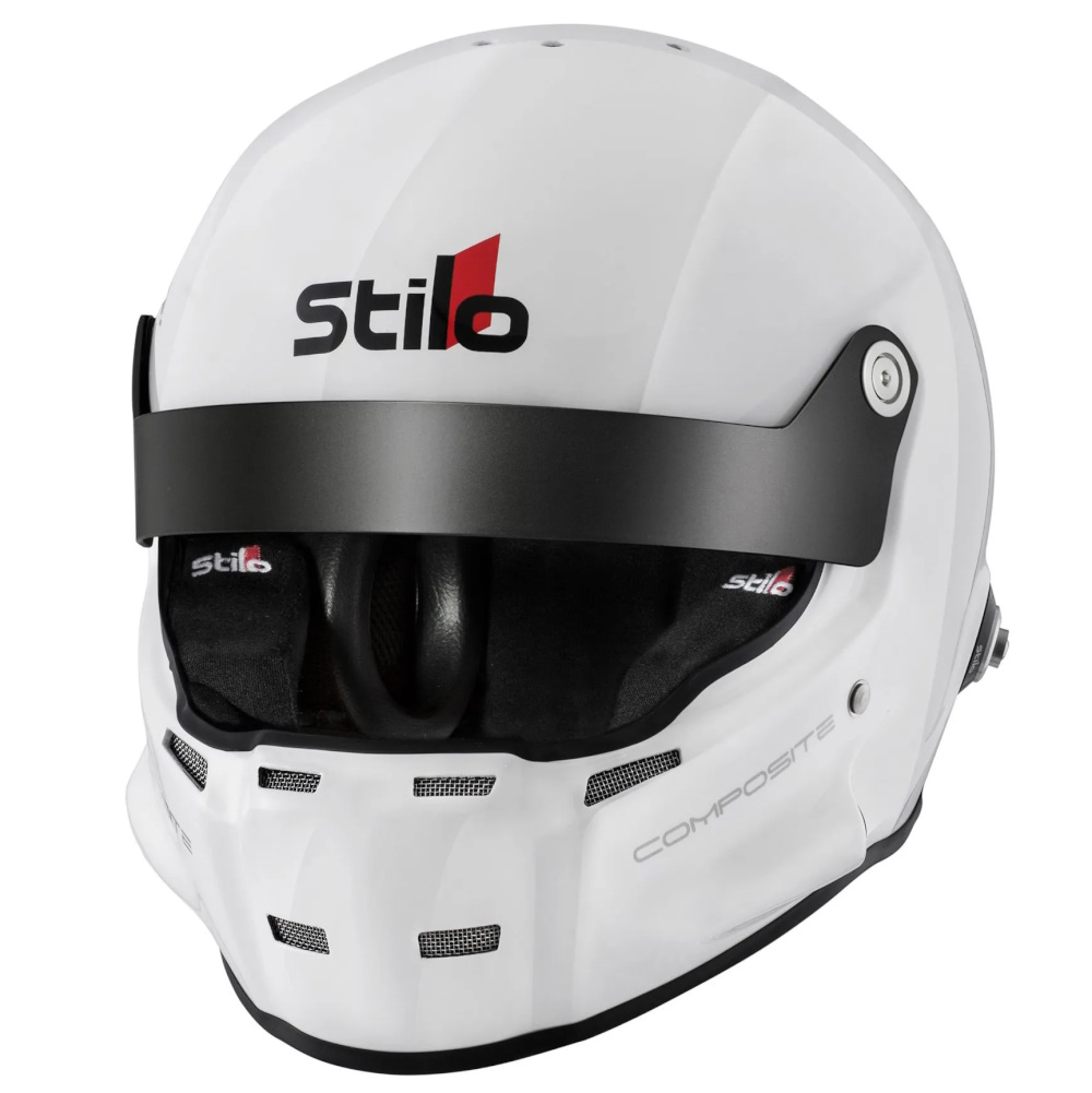 Stilo ST5R Rally Composite Helmet - White