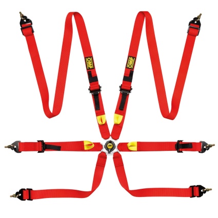 OMP First Saloon 2'' 6 Point Harness