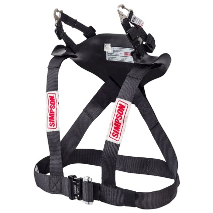 Simpson Hybrid Sport Head & Neck Restraint Standard HANS Clips