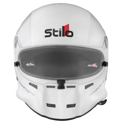 Stilo ST5F Composite Turismo Helmet White